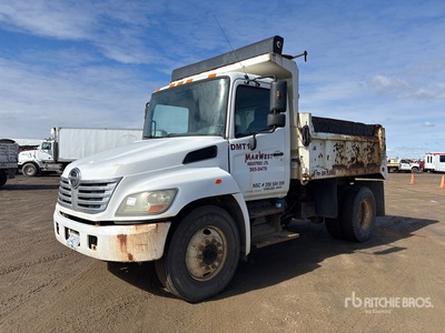 2010 Hino 338 4x2 S/A Dump Truck