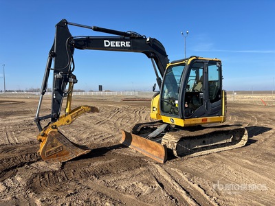 2011 John Deere 75D Pelle Hydraulique sur Chenilles