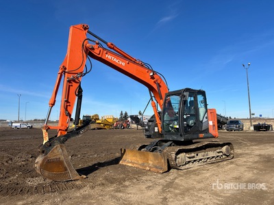 2017 Hitachi ZX135US-5N Tracked Excavator
