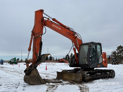 2017 Hitachi ZX135US-5N Excavadora de Cadenas