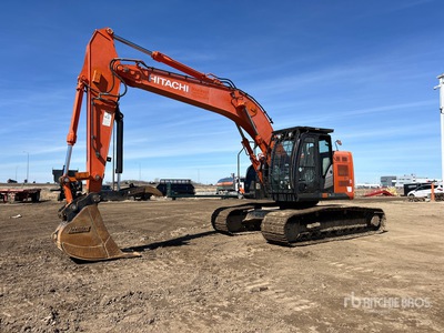 2017 Hitachi ZX245USLC-5N Tracked Excavator