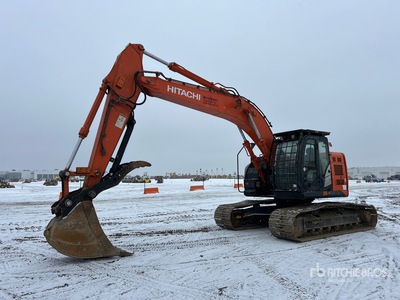 2017 Hitachi ZX245USLC-5N Excavatrice sur chenilles