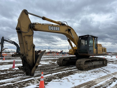 2002 John Deere 330C LC Excavadora de Cadenas