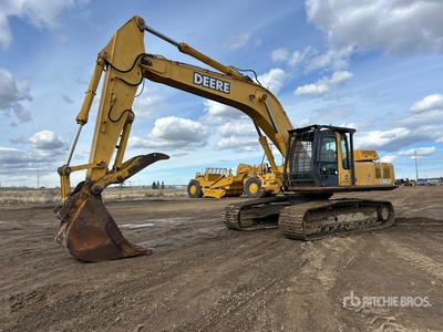 2002 John Deere 330C LC 油圧ショベル