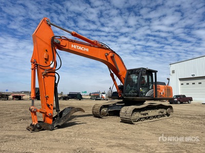2015 Hitachi ZX380LC-5N Pelle Hydraulique sur Chenilles