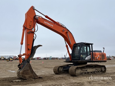 2015 Hitachi ZX380LC-5N Excavadora de Cadenas