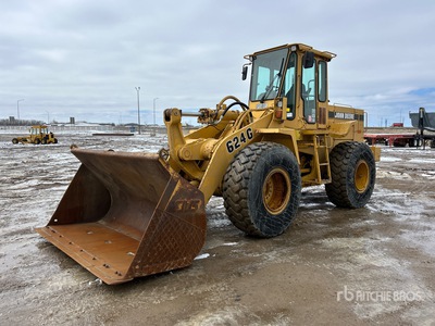 1996 John Deere 624G Ładowarka kołowa