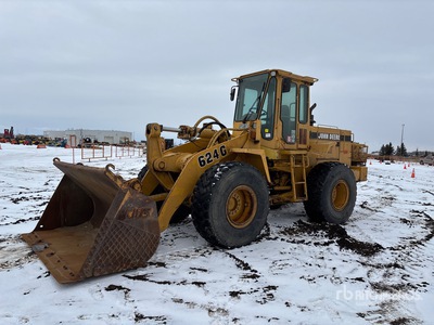 1996 John Deere 624G Wheel Loader