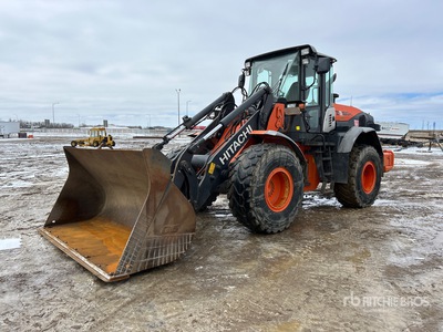 2017 Hitachi ZW180PL-5B Ładowarka kołowa