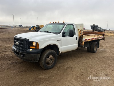 2006 Ford F-350 XL 4x4 Wywrotka