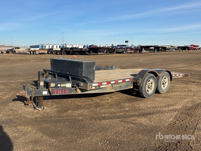 2019 Canada Trailer ETL71 18 ft T/A Tilt Deck Trailer