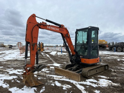 2018 Hitachi ZX35U-5N Mini Excavator