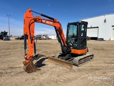 2018 Hitachi ZX35U-5N Mini-pelle
