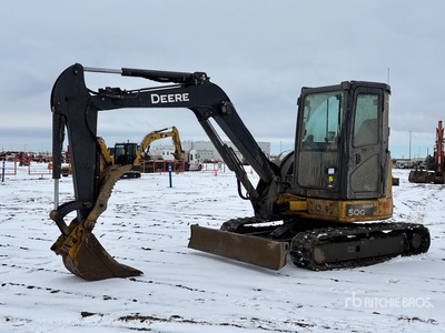 2018 John Deere 50G Mini Excavator
