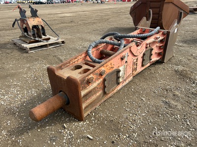 NPK Q/C Młot hydrauliczny