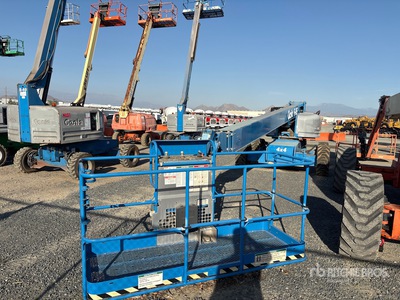 2008 Genie S-85 Telescopic Boom Lift