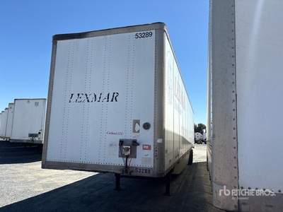 2003 Wabash DVCVHPC 53 ft x 102 in T/A Van Trailer
