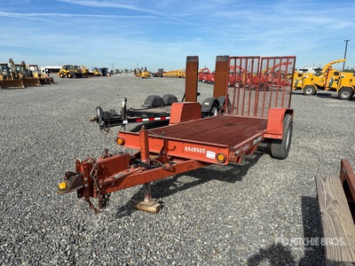 2003 Ditch Witch 13 ft S/A Remorque pour équipement