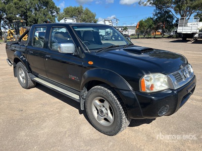 2012 Nissan Navara 4x4 Dual Cab Ute