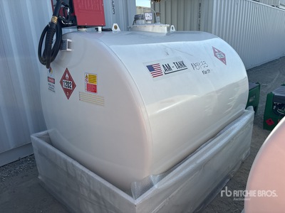 2025 AM Tank AM-TANK1000 Steel Diesel Fuel Tank