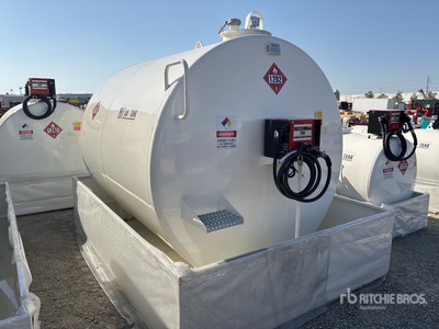 2025 AM Tank AM-TANK 2300N Steel Diesel Fuel Tank