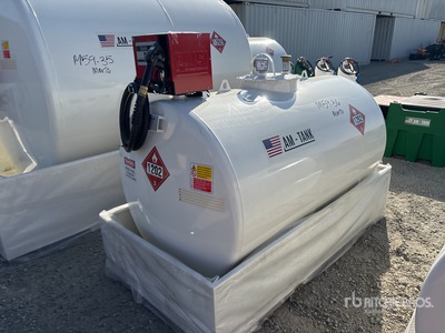 2025 AM Tank AM-TANK500 Steel Diesel Tanque de combustible