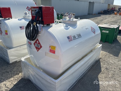 2025 AM Tank AM-TANK500 Steel Diesel Tanque de combustible