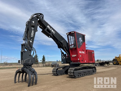 2022 Eltec LL317BL37 Short Wood Cargadora de troncos