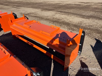 2025 Kit Containers QT-SP-8-23 97 in Skid Steer Snow Pusher (Unused)