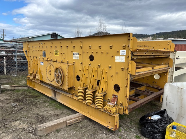 El-Jay FSG6163 Triple Deck Screen El-Jay FSG6163 Triple Deck Screen
