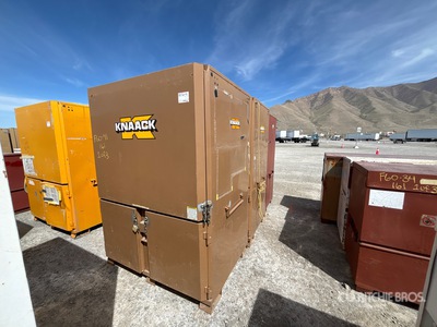 Quantity of (3) Job Site Box