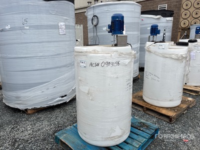 500 L Fertilizer Tank (Unused)