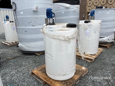 500 L Fertilizer Tank (Unused)