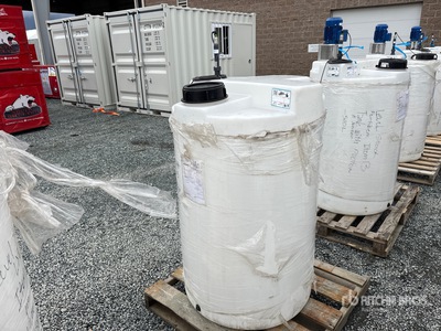 500 L Fertilizer Tank (Unused)