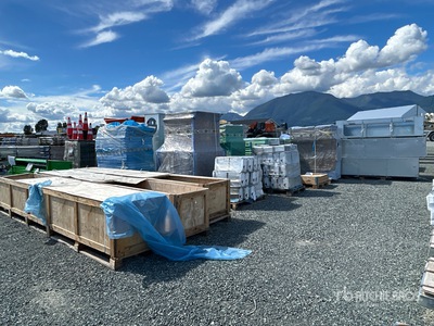 Quantity of Construction Supplies