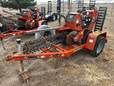 2020 Ditch Witch S3C 6 ft S/A Trencher Trailer