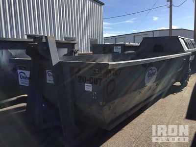 Wastequip Mayfab 20CuYd 22 ft 0 in Container scarrabile