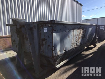 Wastequip Mayfab 30CuYd 22 ft 0 in Container scarrabile