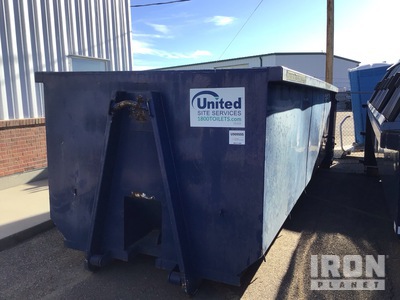 30CuYd 22 ft 0 in Container scarrabile