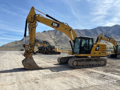2018 Cat 320 Tracked Excavator