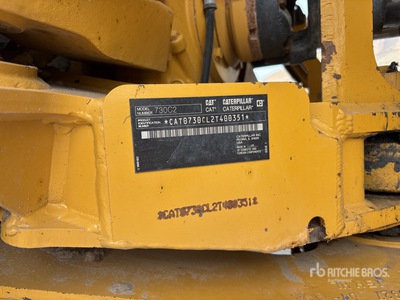 2016 Cat 730C2 Camion à benne articulé