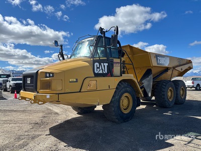 2016 Cat 730C2 Articulated Dump Truck