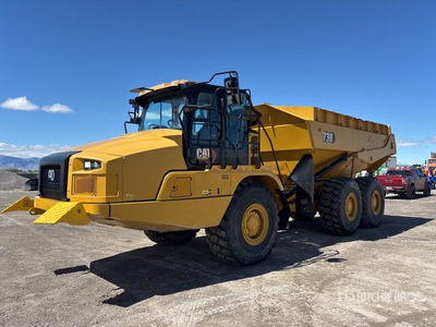 2022 Cat 730 Articulated Dump Truck