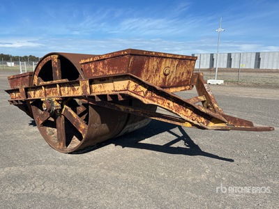 Hawke & Co 1600 mm Tow Behind Drum Roller