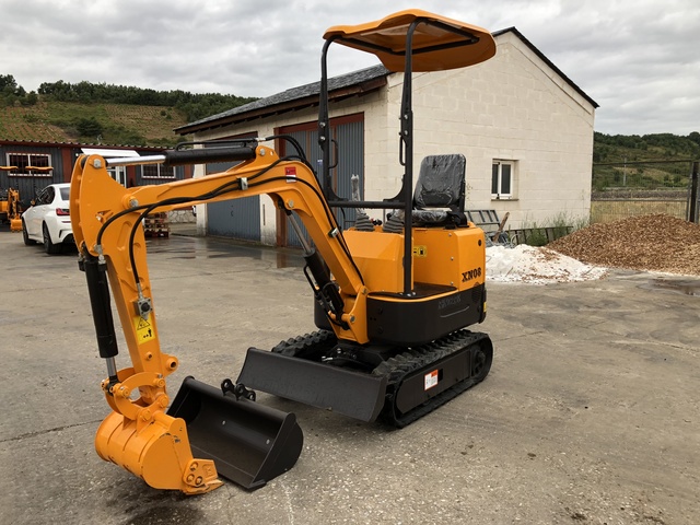 2019 Rhinoceros XN08 Mini Excavator - Unused