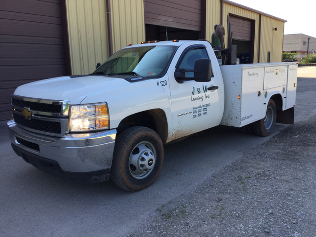2013 Chevrolet Silverado 3500HD 4x4 Service Truck