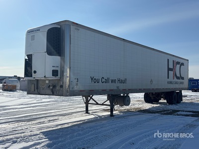 2014 Wabash 53 ft x 102 in T/A Refrigerated Trailer