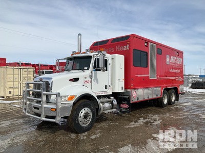 2014 Peterbilt 348 6x4 2.5 M BTU Flameless Heater Truck