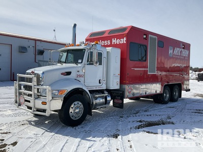 2014 Peterbilt 348 6x4 2.5 M BTU Flameless Heater Truck