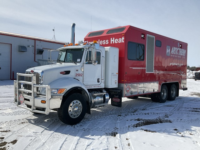2014 Peterbilt 348 6x4 2.5 M BTU Flameless Heater Truck